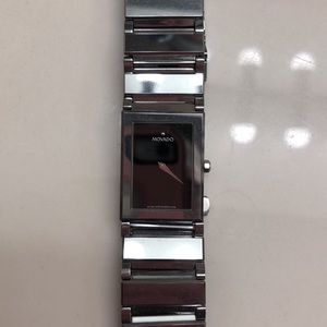 Men’s Movado watch matching bracelet not pictutred